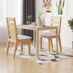 Eettafel Acacia 110x70 - Retourdeal - 35% Korting!, Huis en Inrichting, Tafels | Eettafels, 100 tot 150 cm, Teakhout, Nieuw, Trendy