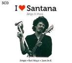 cd - Santana - I ? Santana - Jingo &amp; More..., Cd's en Dvd's, Cd's | Overige Cd's, Zo goed als nieuw, Verzenden