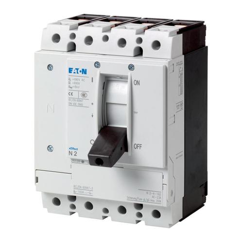 Eaton Pn2 4P 160A Schakelaar Ontkoppelaar - 266011, Doe-het-zelf en Verbouw, Elektra en Kabels, Overige typen, Nieuw, Verzenden