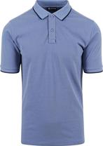 Suitable Respect Polo Tip Ferry Blauw maat 3XL Heren, Nieuw, Overige maten, Suitable, Verzenden