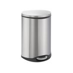 EKO Shell Recycling Bin - Mat RVS, Huis en Inrichting, Woonaccessoires | Prullenbakken, Verzenden, Nieuw