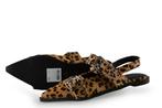 Sacha slingbacks in maat 37 Panter | 10% korting, Overige kleuren, Verzenden, Zo goed als nieuw, Sacha