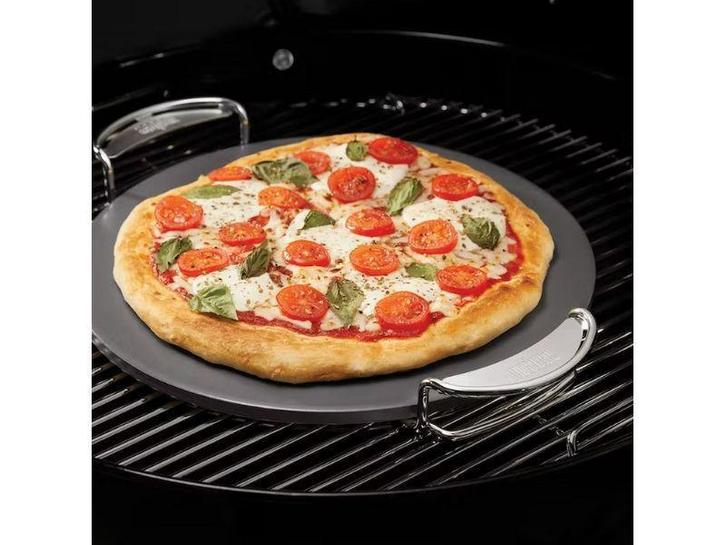 Weber Crafted Gourmet BBQ System geglazuurde pizzasteen 8861, Tuin en Terras, Barbecue-accessoires, Nieuw