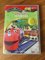 DVD - Chuggington - Badge Quest - Hulpwieltjes, Gebruikt, Verzenden, Alle leeftijden, Educatief