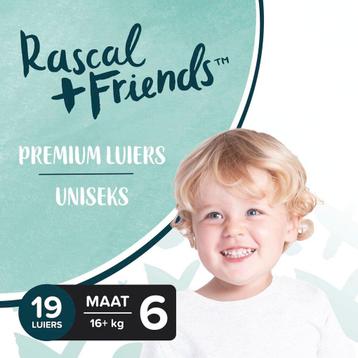 Rascal + Friends Maat 6 Premium Luiers beschikbaar voor biedingen