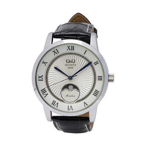 Horloge Heren Q&Q QZ10J307Y (Ø 40 mm), Sieraden, Tassen en Uiterlijk, Zonnebrillen en Brillen | Heren, Verzenden