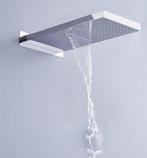 Regen douchekop Sapho Rechthoekig 50 x 20 x 3 cm Waterval, Ophalen of Verzenden, Nieuw, Rvs, Douche