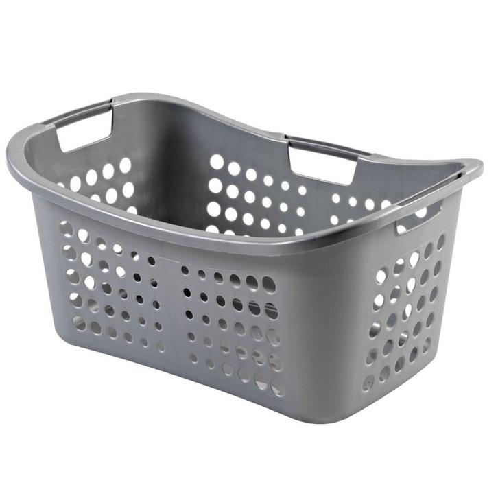 Curver wasmand Victor 50L zilver -  van €9,99 voor €7,99, Kinderen en Baby's, Speelgoed | Overig, Ophalen of Verzenden