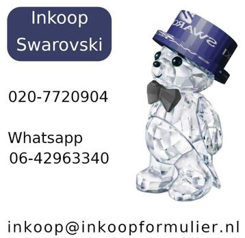 Te koop gevraagd Swarovski en Daum verzamelingen beschikbaar voor biedingen