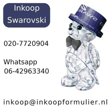 Te koop gevraagd Swarovski en Daum verzamelingen