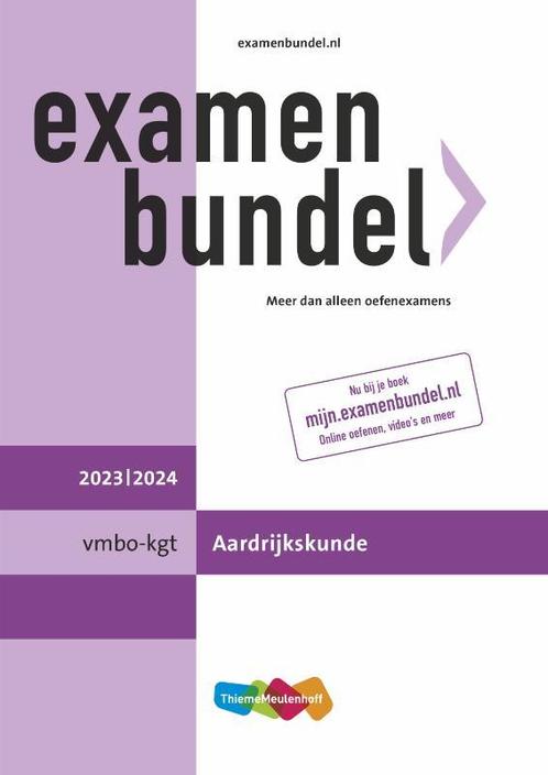 Examenbundel vmbo gtmavo Aardrijkskunde 202320 9789006648393, Boeken, Studieboeken en Cursussen, Zo goed als nieuw, Verzenden