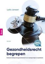 Gezondheidsrecht begrepen | 9789024408672, Boeken, Nieuw, Verzenden