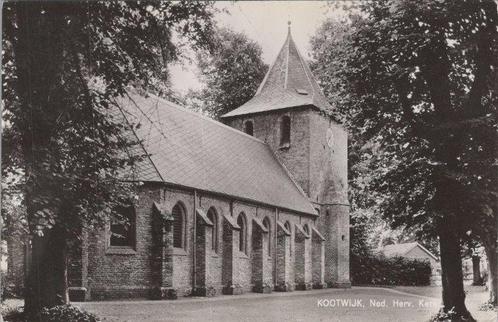 KOOTWIJK - Ned. Herv. Kerk, Verzamelen, Ansichtkaarten | Nederland, Verzenden
