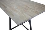 Eettafel - Ture - 250x100 cm - Teakhout - Jörn, Huis en Inrichting, Tafels | Eettafels, Verzenden, Nieuw