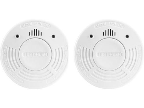 Veiling - Alecto SA-110DUO Rookmelders 2 Stuks, Huis en Inrichting, Brandblussers en Brandkasten