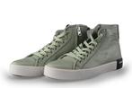 Blackstone Hoge sneakers in maat 38 Groen | 10% extra, Kleding | Dames, Schoenen, Verzenden, Sneakers of Gympen, Blackstone, Gedragen
