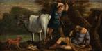 Italiaanse school (XVII) - Mercury and Argos