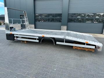 Volledig aluminium oprijbak Sprinter Crafter Iveco 270 KG beschikbaar voor biedingen