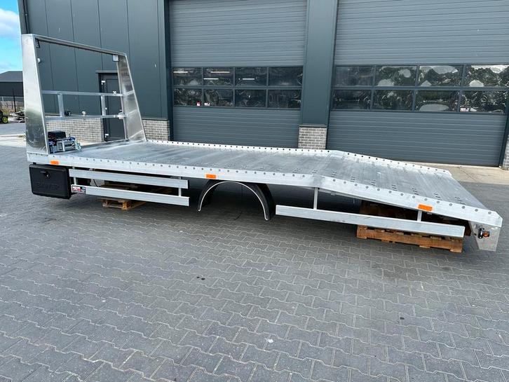 Volledig aluminium oprijbak Sprinter Crafter Iveco 270 KG, Auto diversen, Overige Auto diversen, Ophalen