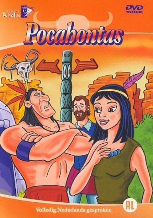 Pocahontas (dvd nieuw), Cd's en Dvd's, Dvd's | Actie, Ophalen of Verzenden