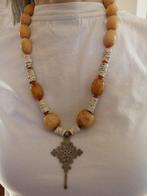 Zonder minimumprijs - Ketting met hanger Zilver Barnsteen