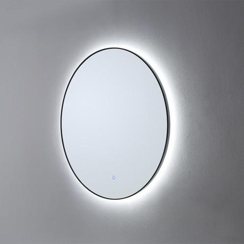 Badkamerspiegel Sanilux Rond LED 3 Kleuren Instelbaar, Doe-het-zelf en Verbouw, Sanitair, Bad, Nieuw, Ophalen of Verzenden