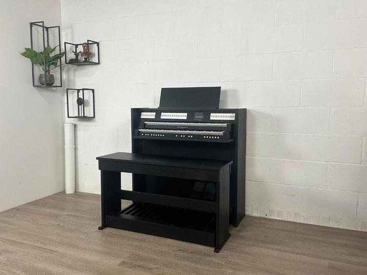 Joh de Heer III, Muziek en Instrumenten, Orgels, 2 klavieren, Orgel, Zo goed als nieuw