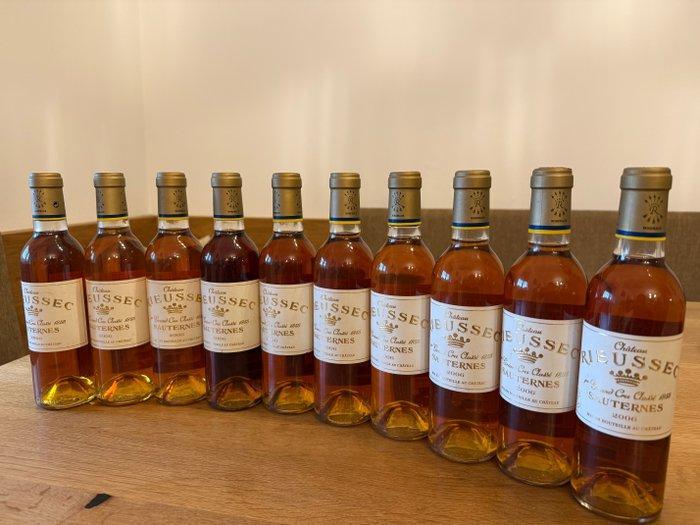 2006 Chateau Rieussec - Sauternes Grand Cru Classé - 10, Verzamelen, Wijnen