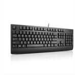 Lenovo preferred Pro II USB US Int toetsenbord zwart, Computers en Software, Toetsenborden, Multimediatoetsen, Nieuw, Ophalen of Verzenden