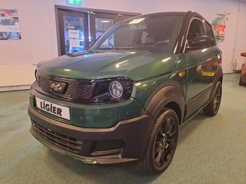 LIgier Myli 12.42 kWh 2025 21km incl BTW beschikbaar voor biedingen