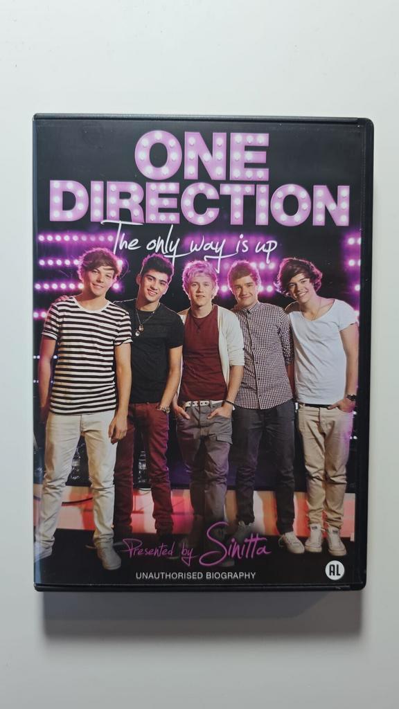 ONE DIRECTION THE ONLY WAY IS UP (DVD), Cd's en Dvd's, Dvd's | Overige Dvd's, Gebruikt, Verzenden