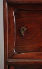 thee kast - Keyaki-hout (Zelkova - Japanse eik), Brons -