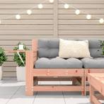 Tuinbank met armleuning en klaptafel massief douglashout, Tuin en Terras, Tuinsets en Loungesets, Verzenden, Nieuw