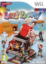 Lets Party!-Standaard (Wii) Gebruikt, Spelcomputers en Games, Games | Nintendo Wii, Ophalen of Verzenden, Zo goed als nieuw