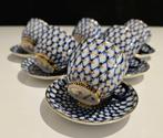 Lomonosov Imperial Porcelain Factory - Koffieservies voor 6, Antiek en Kunst