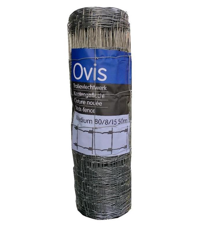 Schapengaas Ovis 50 meter, 100 cm, 9dr, 3.0/2.4, medium,, Dieren en Toebehoren, Paarden en Pony's | Overige Paardenspullen, Nieuw