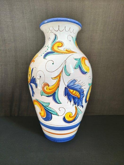 Deruta - Vaas - Keramiek - Majolique 43cm, Antiek en Kunst, Antiek | Glas en Kristal
