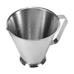 Maatbeker | RVS | Maatverdeling | 1L EMGA, Verzenden, Nieuw in verpakking