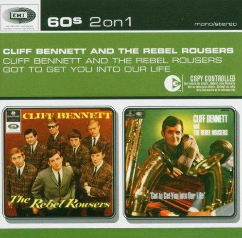 cd - Cliff Bennett - Cliff Bennett and the Rebel Rousers..., Cd's en Dvd's, Cd's | Overige Cd's, Zo goed als nieuw, Verzenden