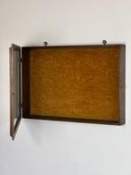 Vitrine - Glas, Hout - Teca in legno