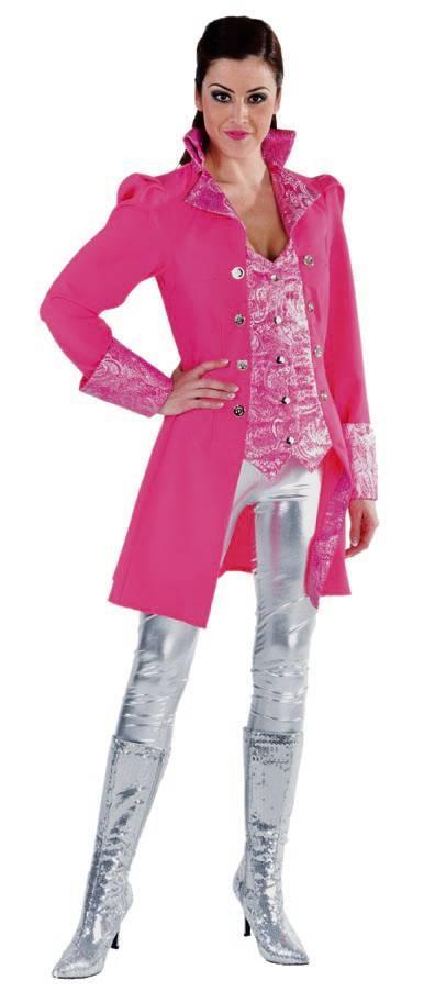 Markiezin jas dames pink, Kleding | Dames, Carnavalskleding en Feestkleding, Nieuw, Ophalen of Verzenden