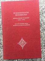 De Remonstrantse Broederschap 1905 - 2005, Boeken, Ir. P.L. Slis, Verzenden, 20e eeuw of later, Gelezen