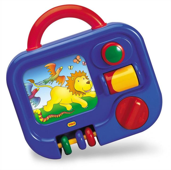 Tolo muzikale speelgoed tv blauw -  van €34,99 voor €27,99, Kinderen en Baby's, Speelgoed | Babyspeelgoed, Ophalen of Verzenden