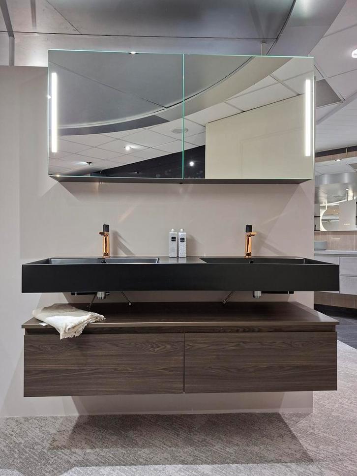 Detremmerie No Limit 140 black edition, Huis en Inrichting, Badkamer | Badkamermeubels