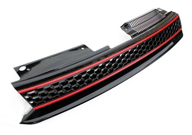GTI Look Badgeless Front Grill voor Volkswagen Golf 6, Auto diversen, Tuning en Styling, Ophalen of Verzenden