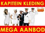 Kapitein kostuum - Mega aanbod carnaval kapiteinskleding, Ophalen of Verzenden, Nieuw, Kleding