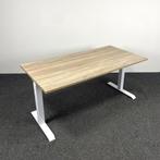 Zit Sta Bureau Ecoflex - Wit Frame, Huis en Inrichting, Bureaus, Ophalen of Verzenden, Nieuw