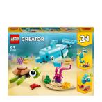 LEGO Creator  dolfijn en schildpad 31128