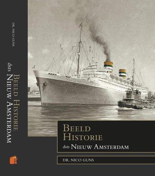 NIEUW AMSTERDAM BEELDHISTORIE 9789492368225 Nico Guns, Boeken, Hobby en Vrije tijd, Zo goed als nieuw, Verzenden