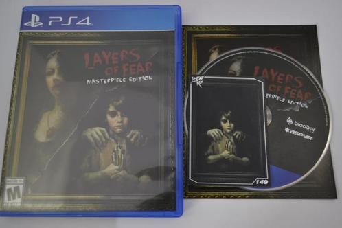Layers Of Fear - Masterpiece Edition (PS4), Spelcomputers en Games, Games | Sony PlayStation 4, 1 speler, Zo goed als nieuw, Verzenden